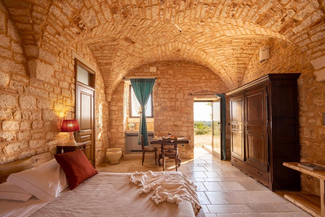 Masseria San Paolo Grande Ostuni Eksteriør billede