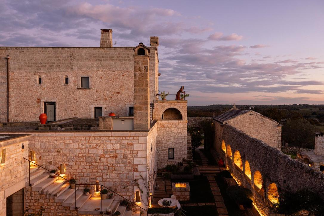 Masseria San Paolo Grande Ostuni Eksteriør billede