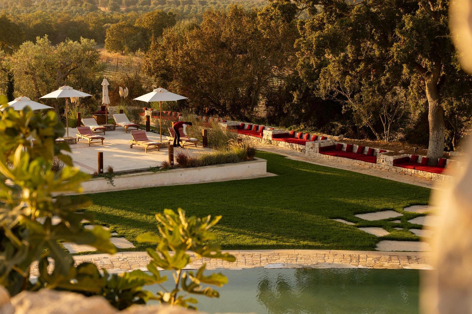 Masseria San Paolo Grande Ostuni Eksteriør billede
