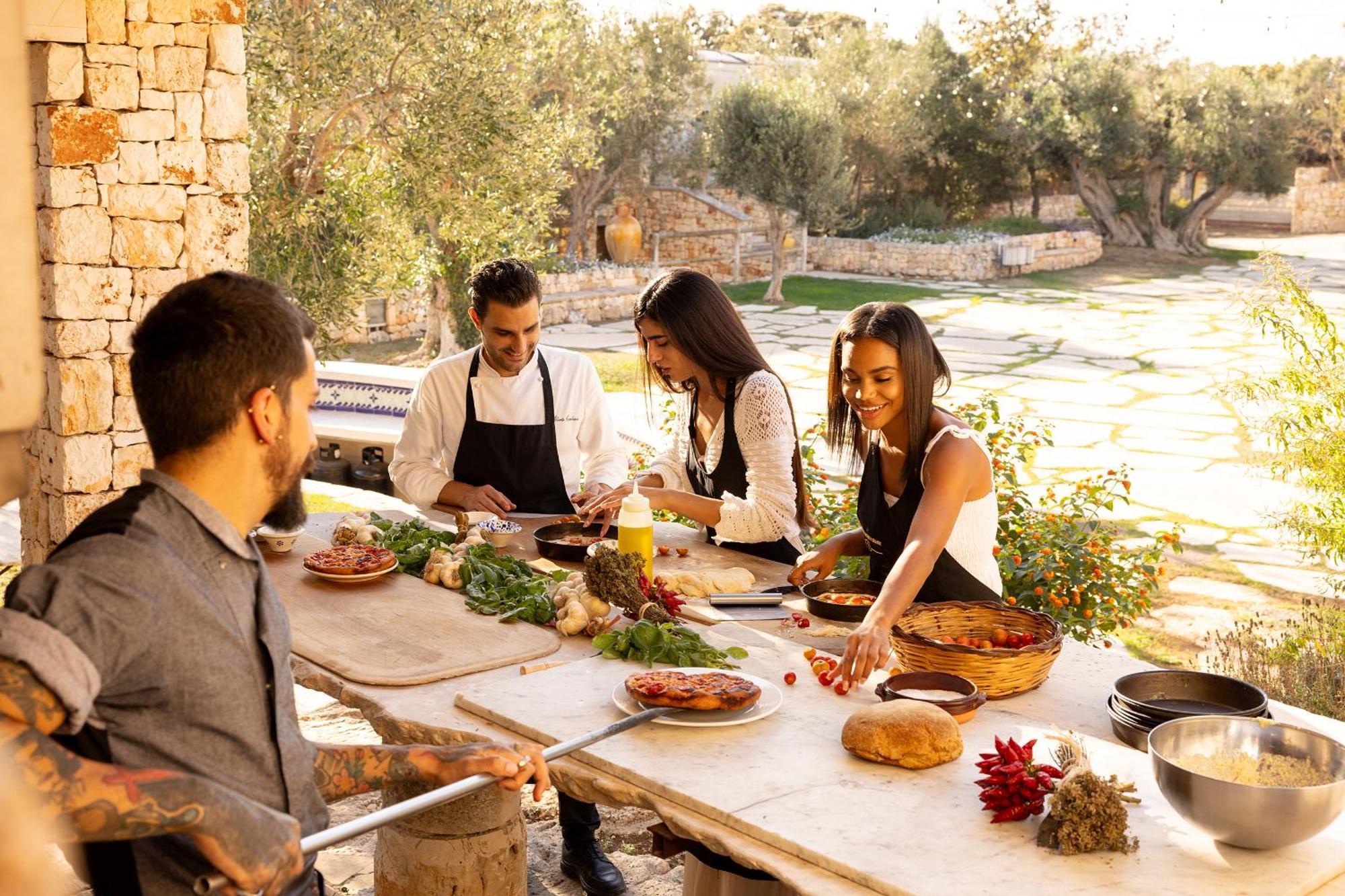 Masseria San Paolo Grande Ostuni Eksteriør billede