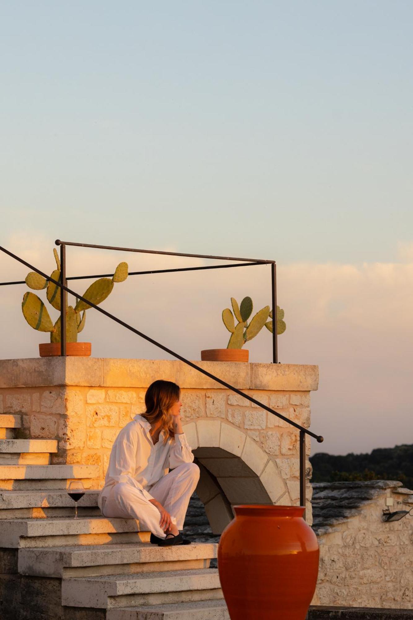 Masseria San Paolo Grande Ostuni Eksteriør billede