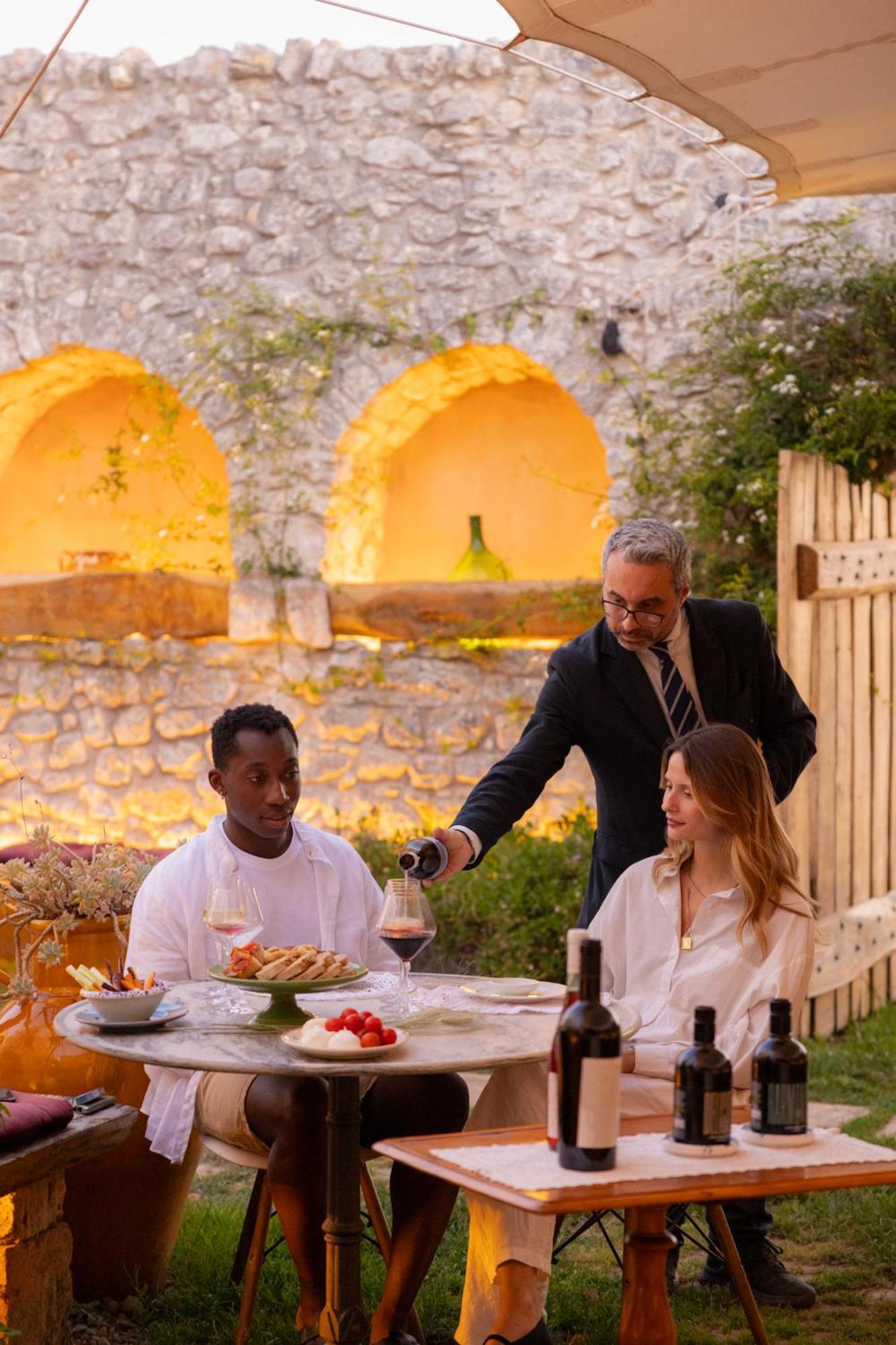 Masseria San Paolo Grande Ostuni Eksteriør billede