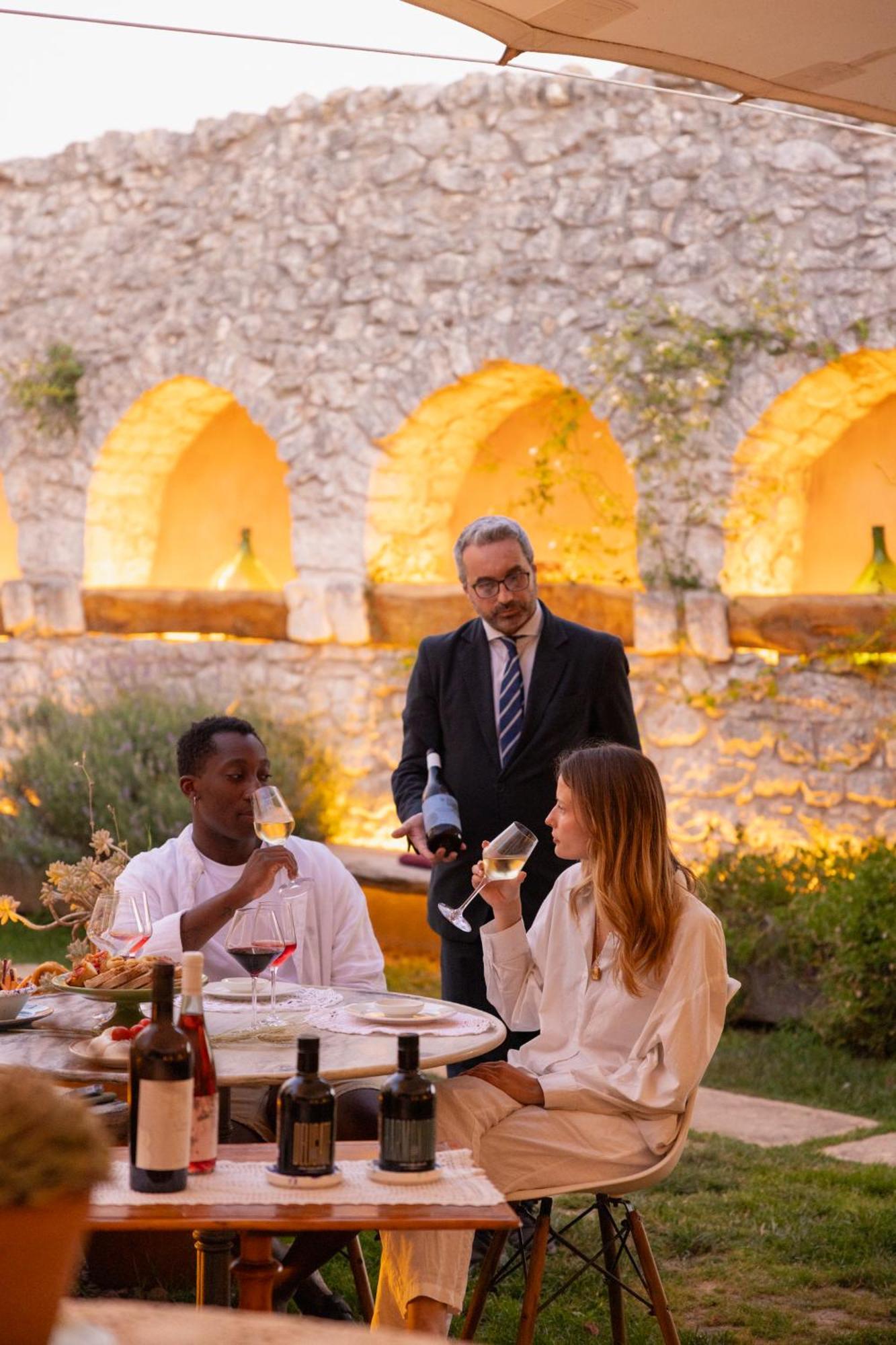 Masseria San Paolo Grande Ostuni Eksteriør billede