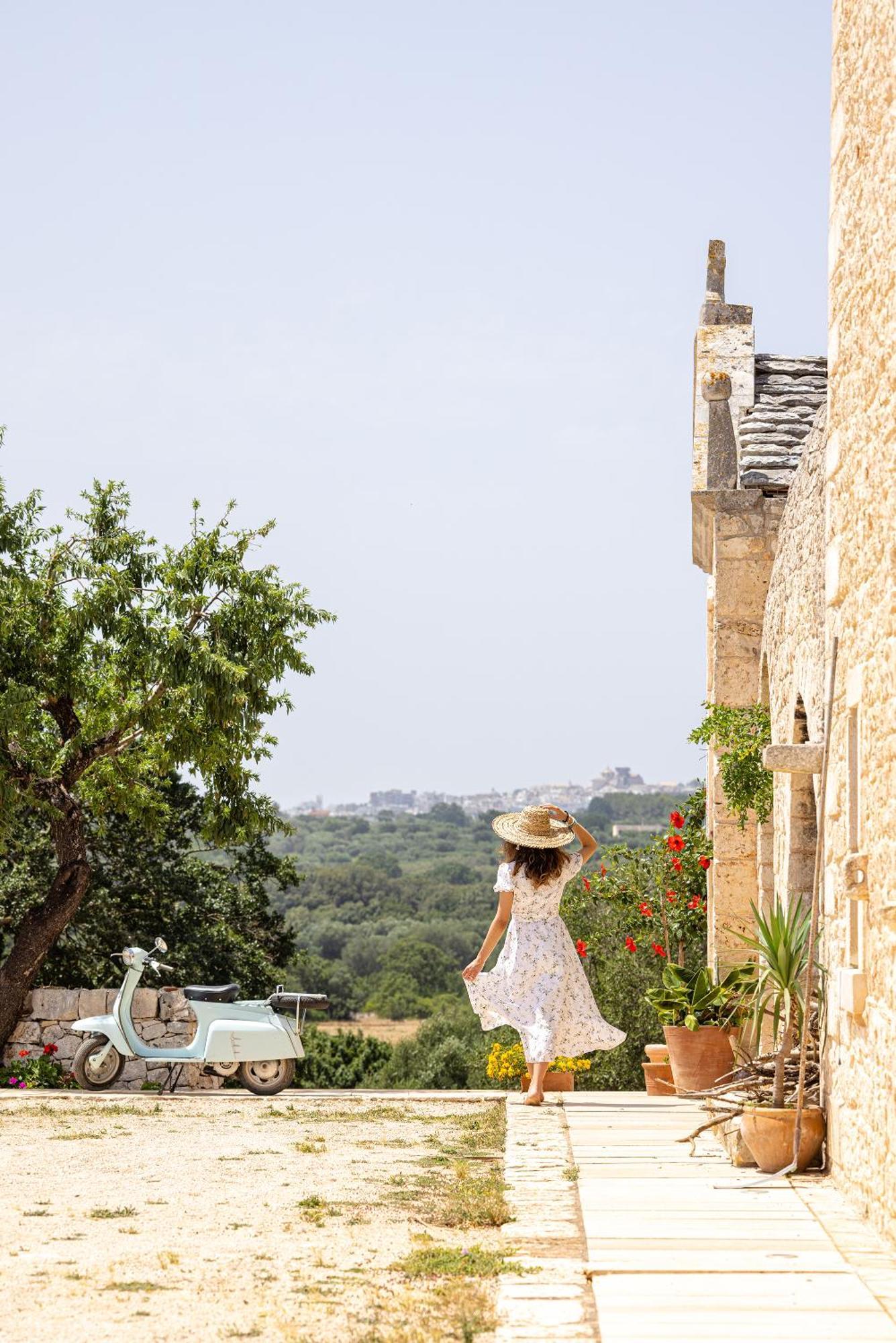 Masseria San Paolo Grande Ostuni Eksteriør billede