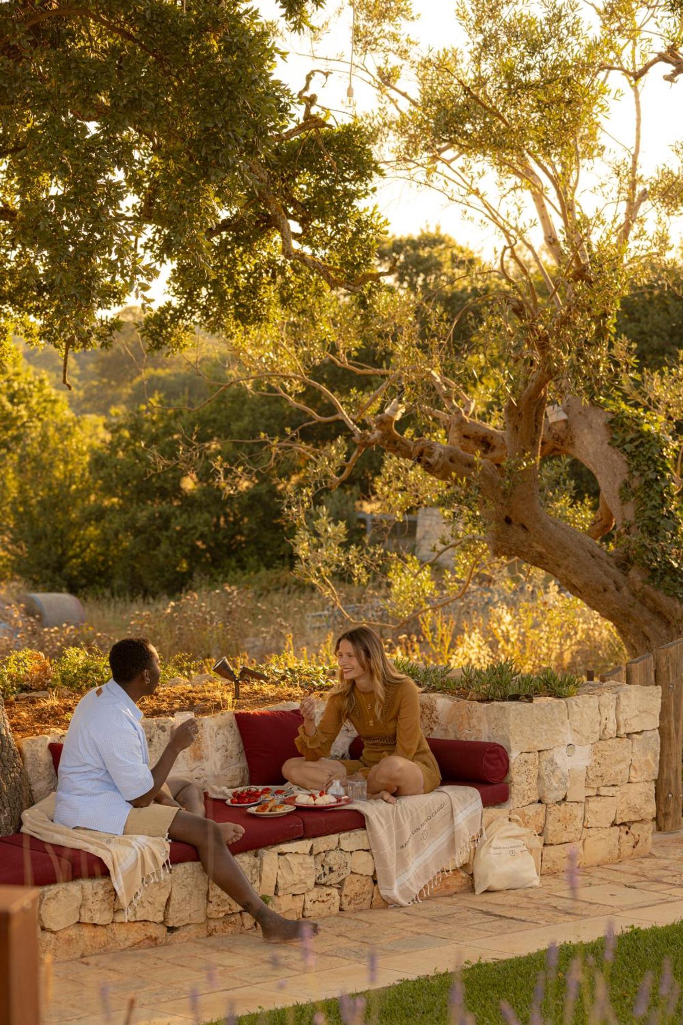 Masseria San Paolo Grande Ostuni Eksteriør billede