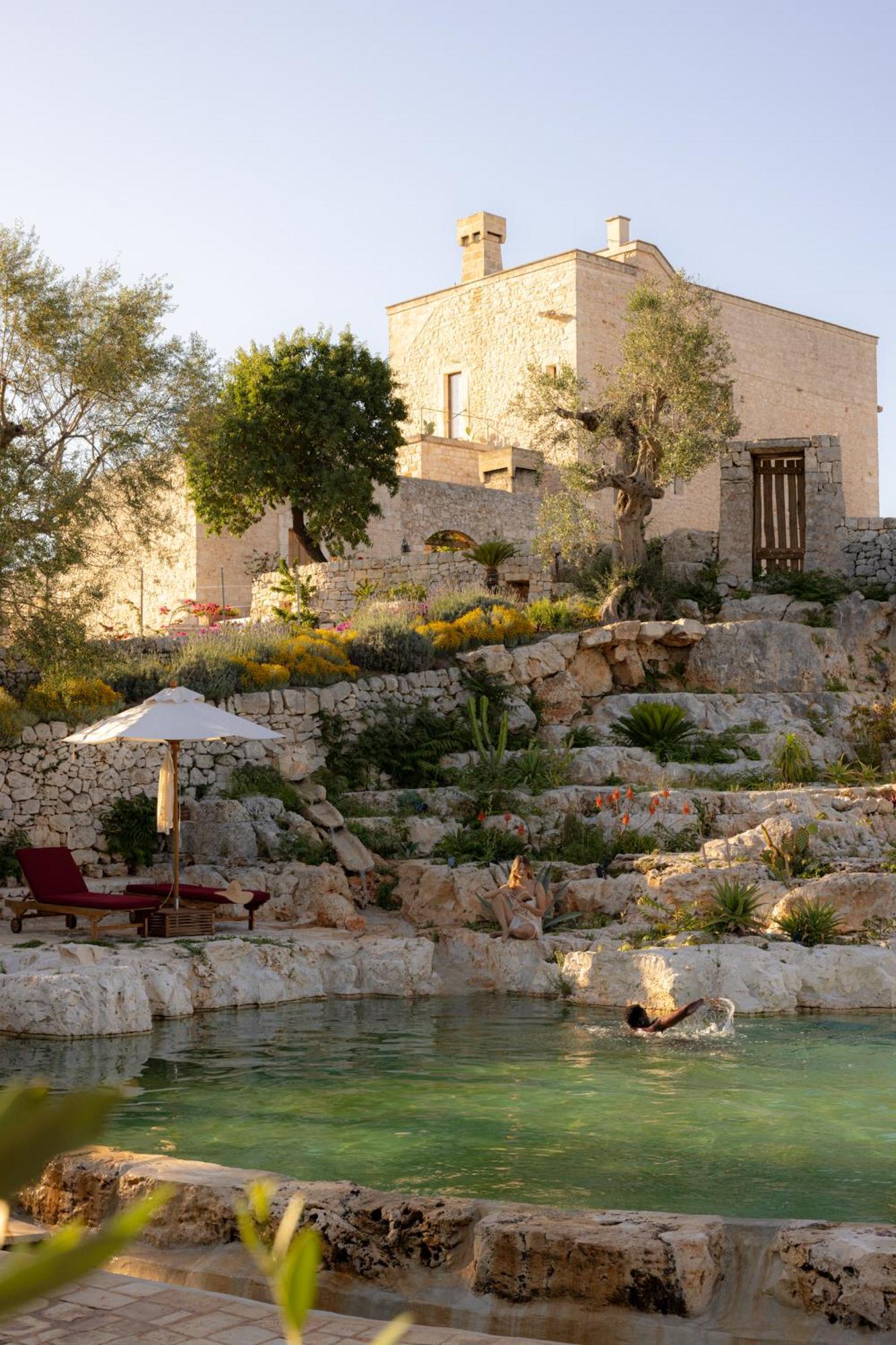 Masseria San Paolo Grande Ostuni Eksteriør billede