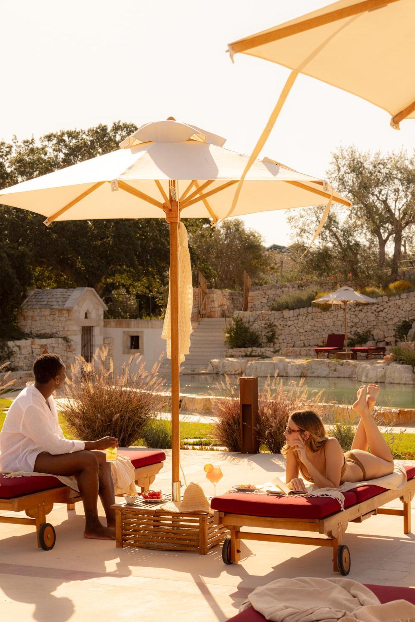 Masseria San Paolo Grande Ostuni Eksteriør billede