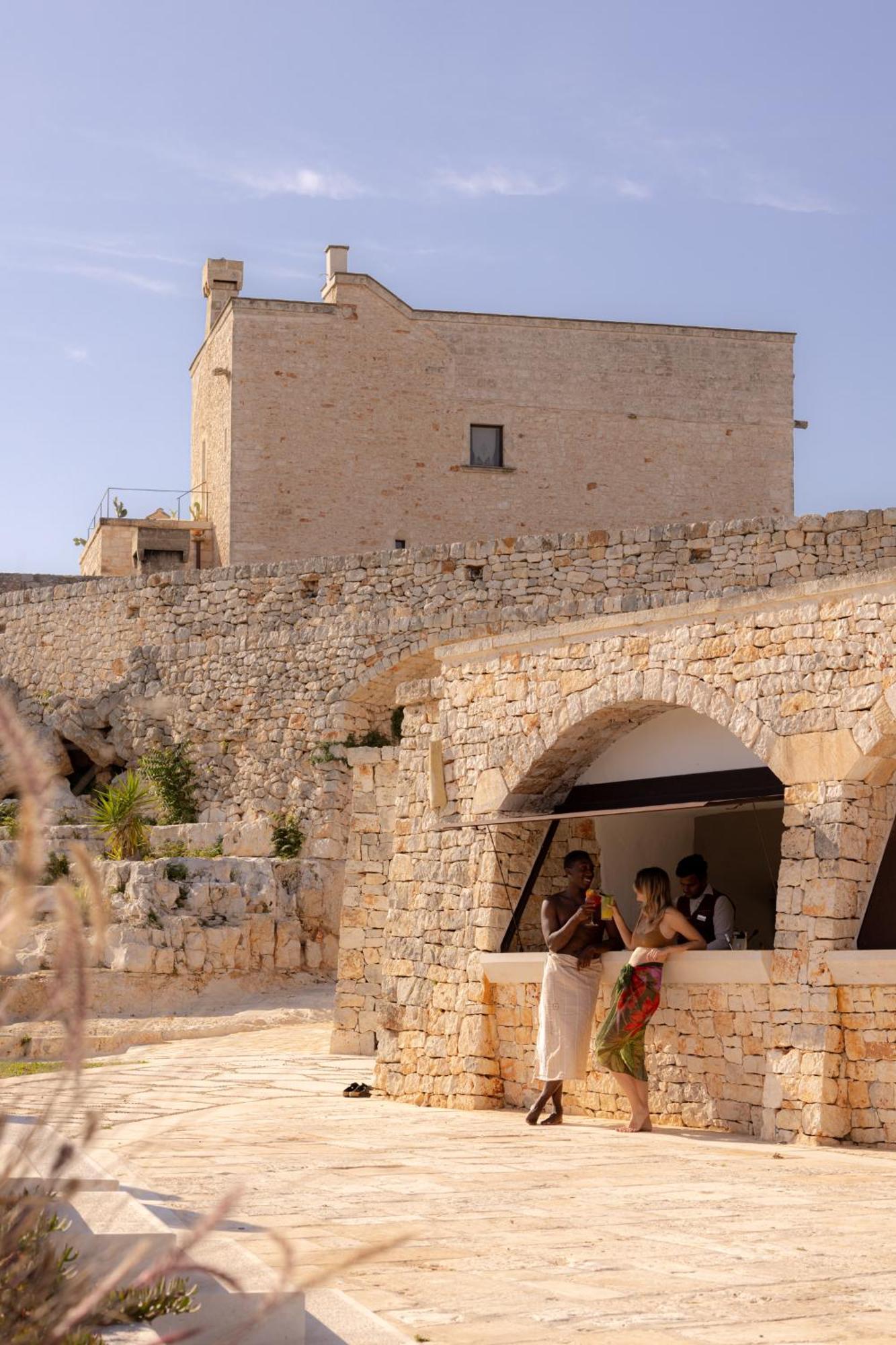 Masseria San Paolo Grande Ostuni Eksteriør billede