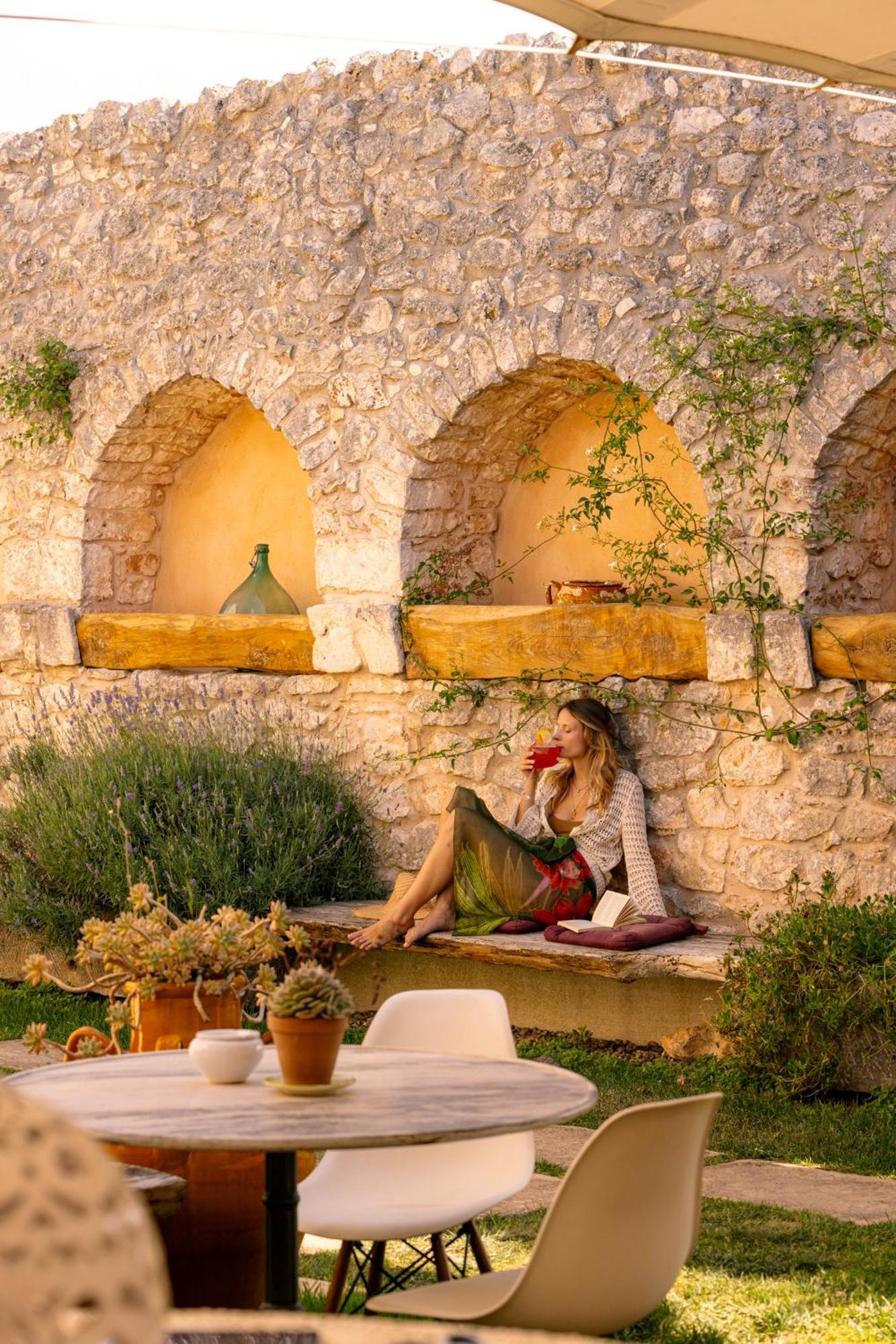 Masseria San Paolo Grande Ostuni Eksteriør billede