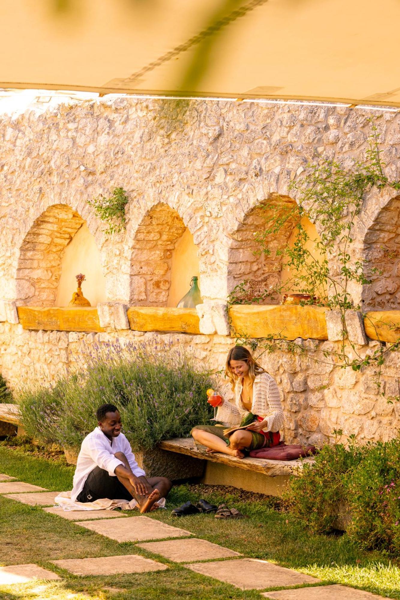 Masseria San Paolo Grande Ostuni Eksteriør billede