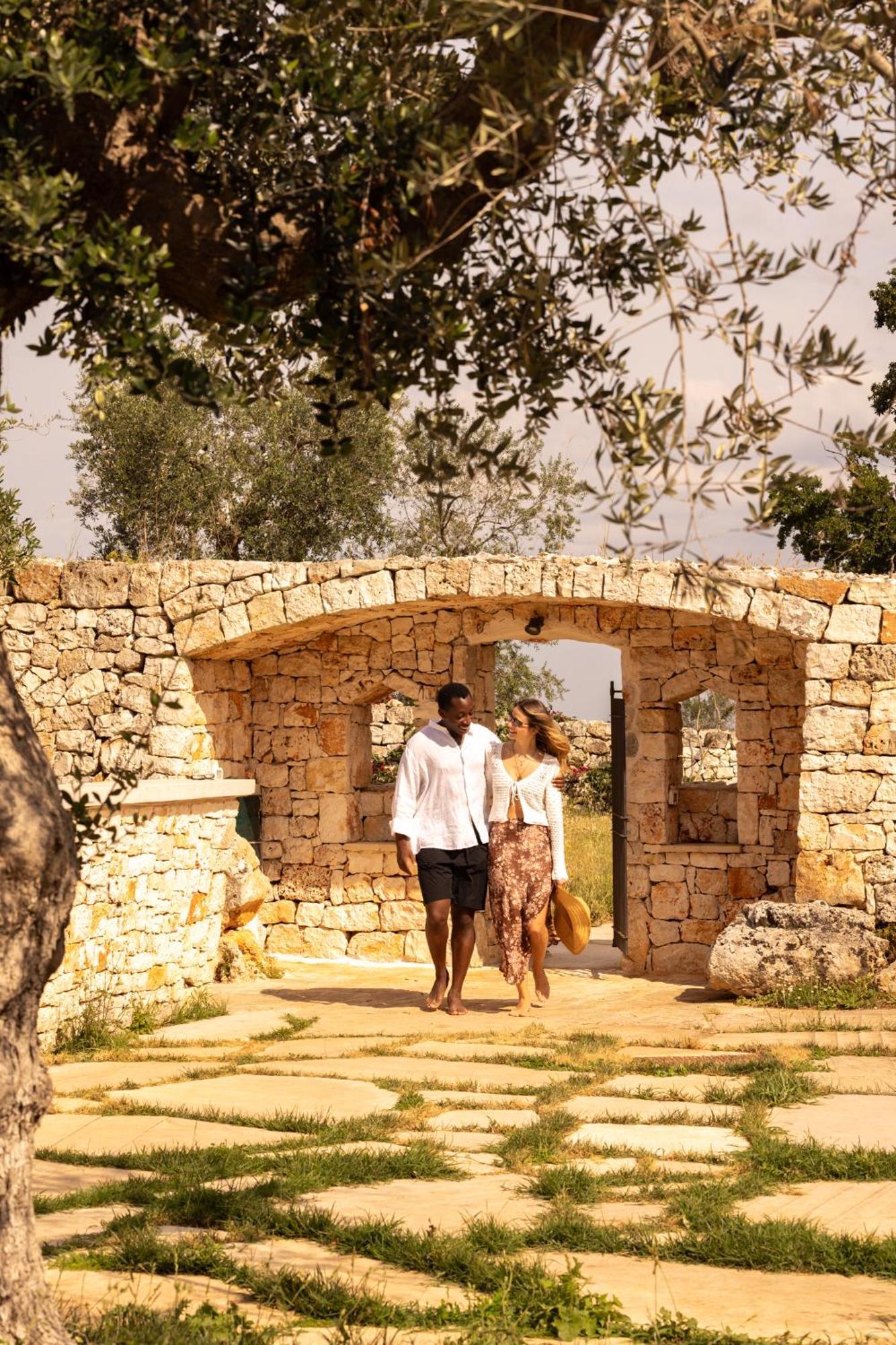 Masseria San Paolo Grande Ostuni Eksteriør billede